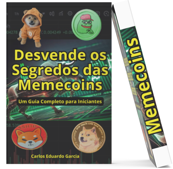 Ebook - Desvende os segredos das Memecoins